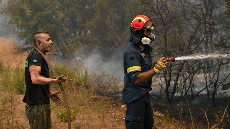Πολύ υψηλός ο κίνδυνος πυρκαγιάς το Σάββατο για Ηράκλειο και Λασίθι